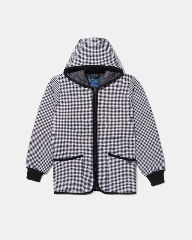 Picture of Noah Houndstooth Zipped Craydon