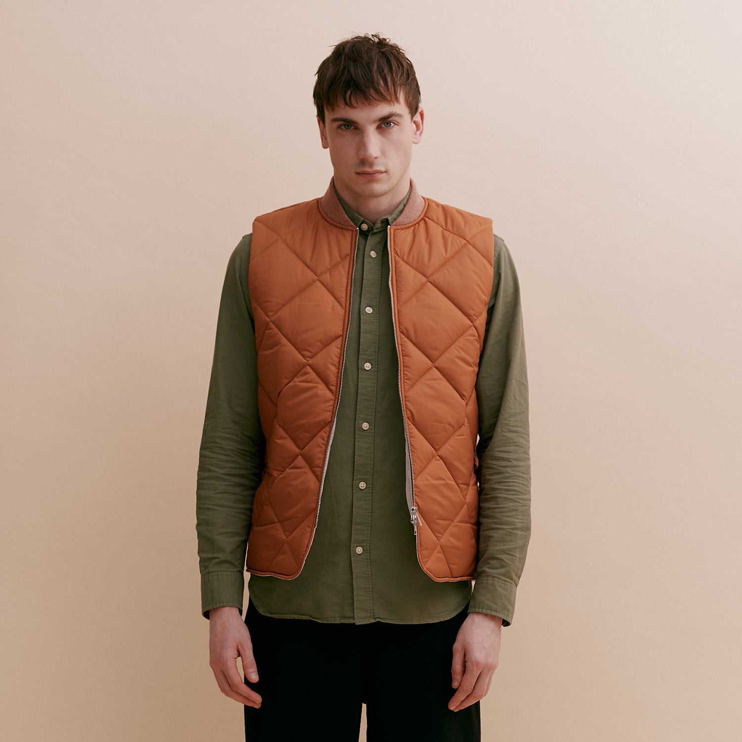 LAVENHAM × MINOTAUR Zip Tailored Jacket-