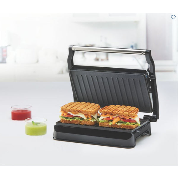 Borosil Neo Grill Sandwich Maker, Non-toxic Non-stick Grill Plate