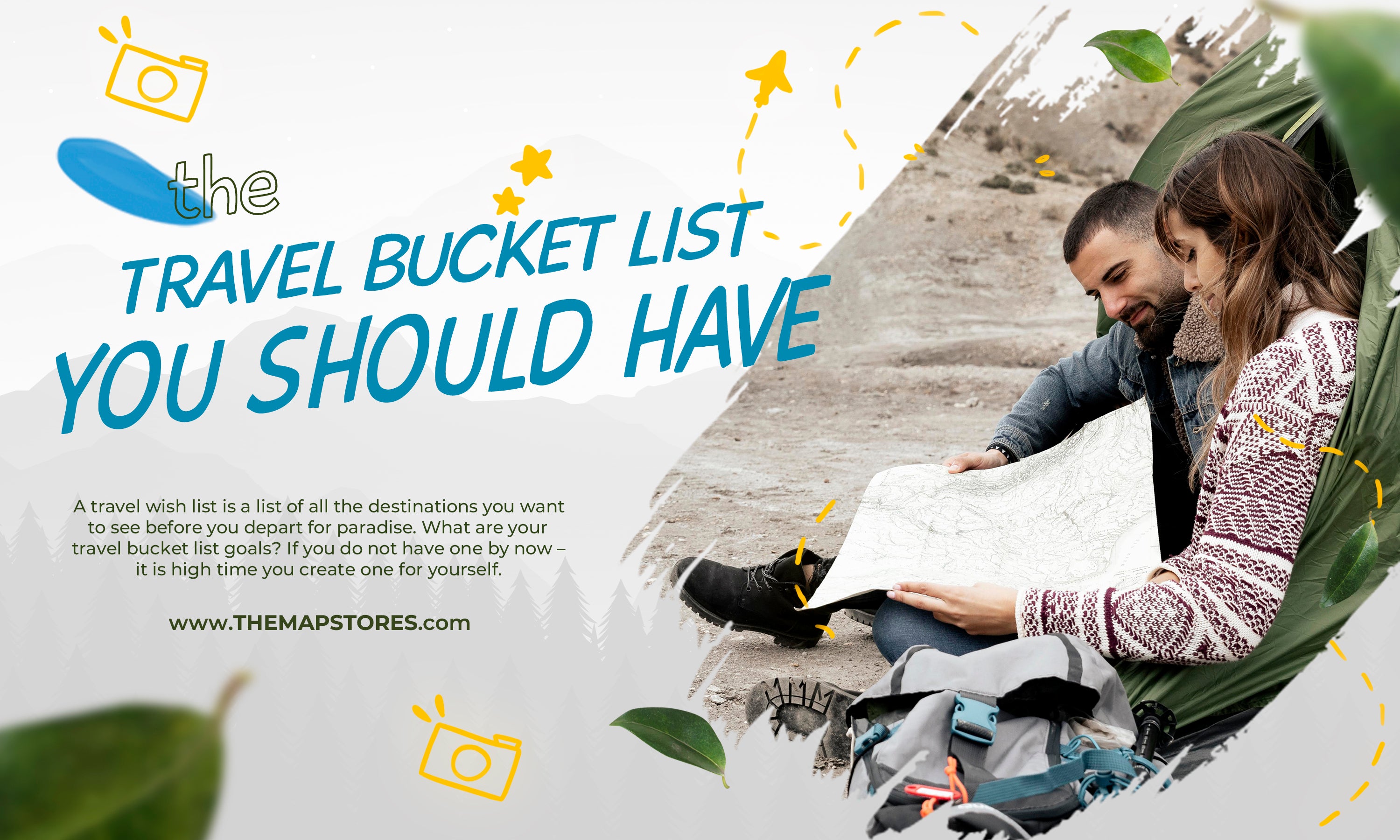 travel blog bucket list