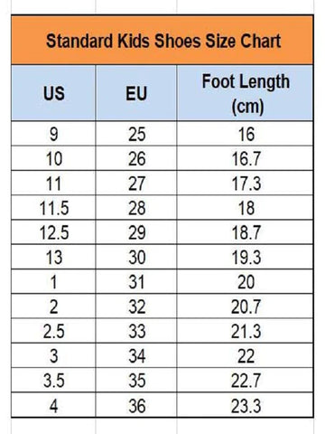 Size Chart – COCO LETO