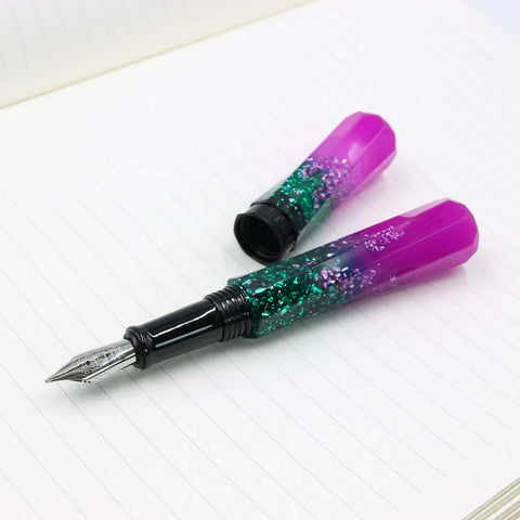 A glittery, shiny Benu pen