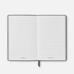 Notebook #163 medium, blue lined - Luxury Notebooks – Montblanc® MO