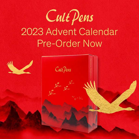 Cult Pens Avent Calendar 2023