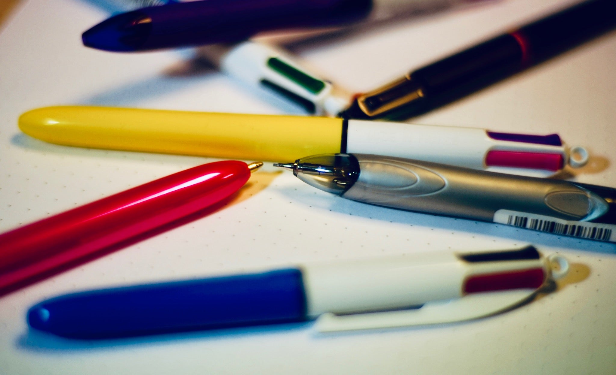 Bic 4-Colour Pens