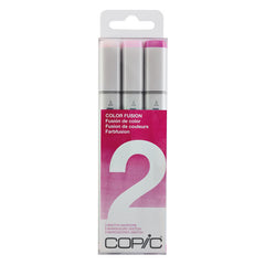 Copic Sketch Marker Pen Colour Fusion Set of 3