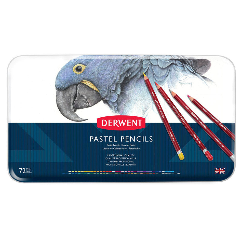 DERWENT 72-piece Pastel Pencil Set