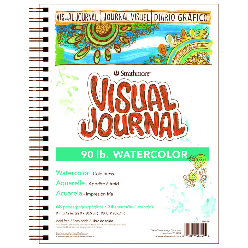 Watercolour Visual Journal