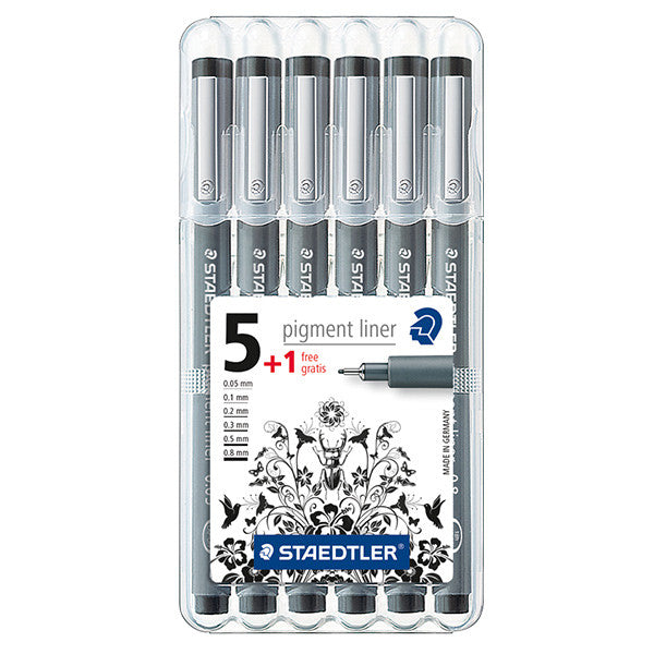 Staedtler Pigment Liner (0.3 mm)