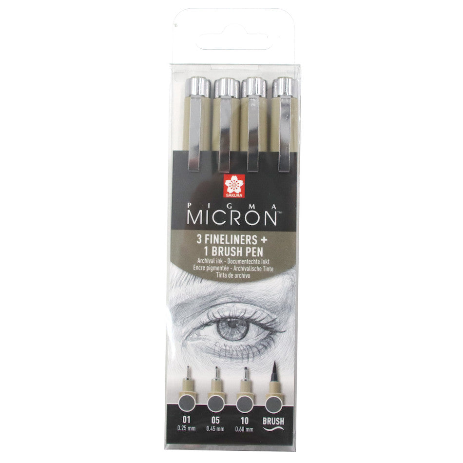 Sakura Pigma Micron Pens - The Artist Warehouse