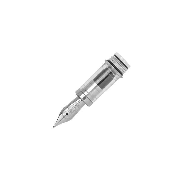 TWSBI VAC Mini Fountain Pen Smoke - Stub