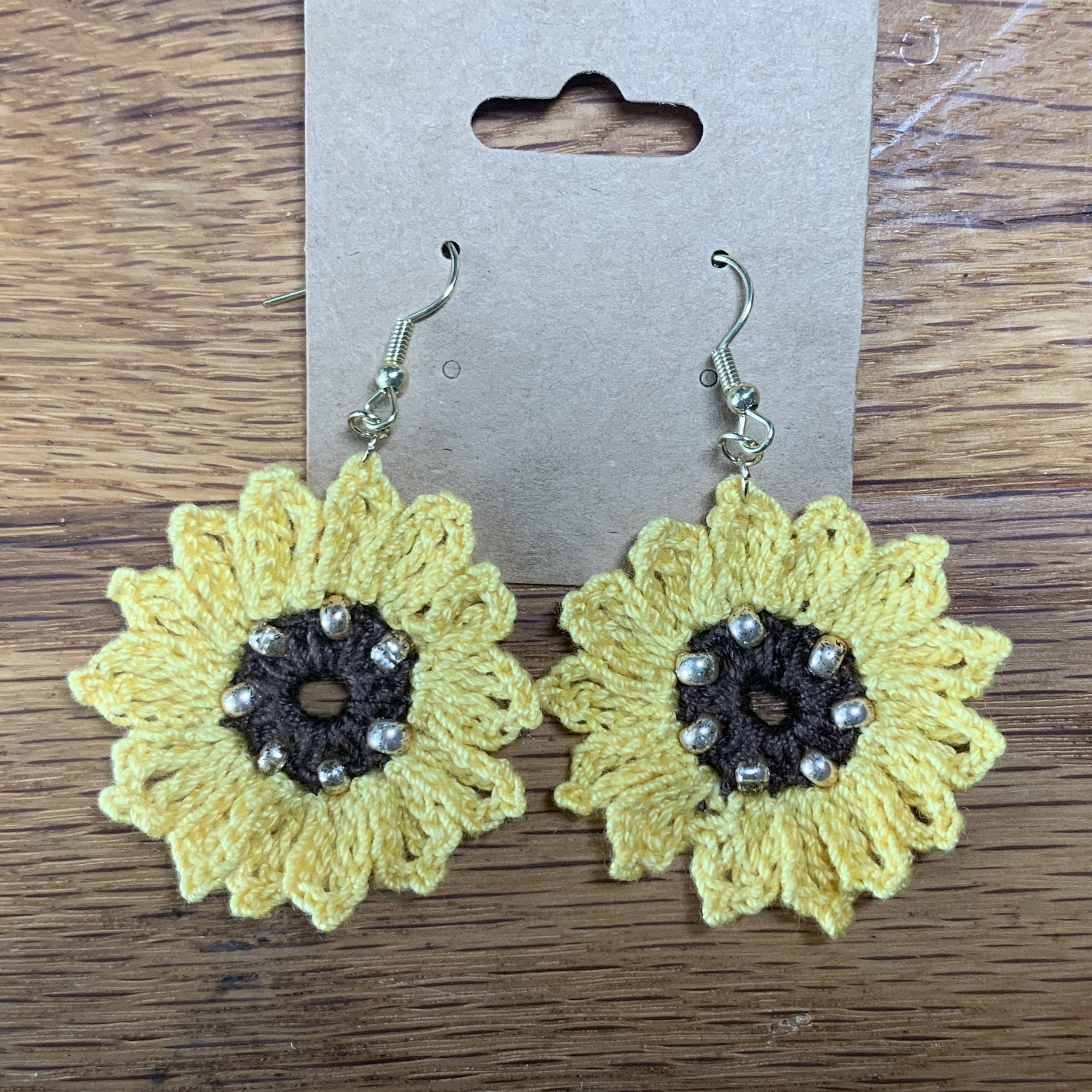 Sunflower Earrings - Fall – Hook & Vine