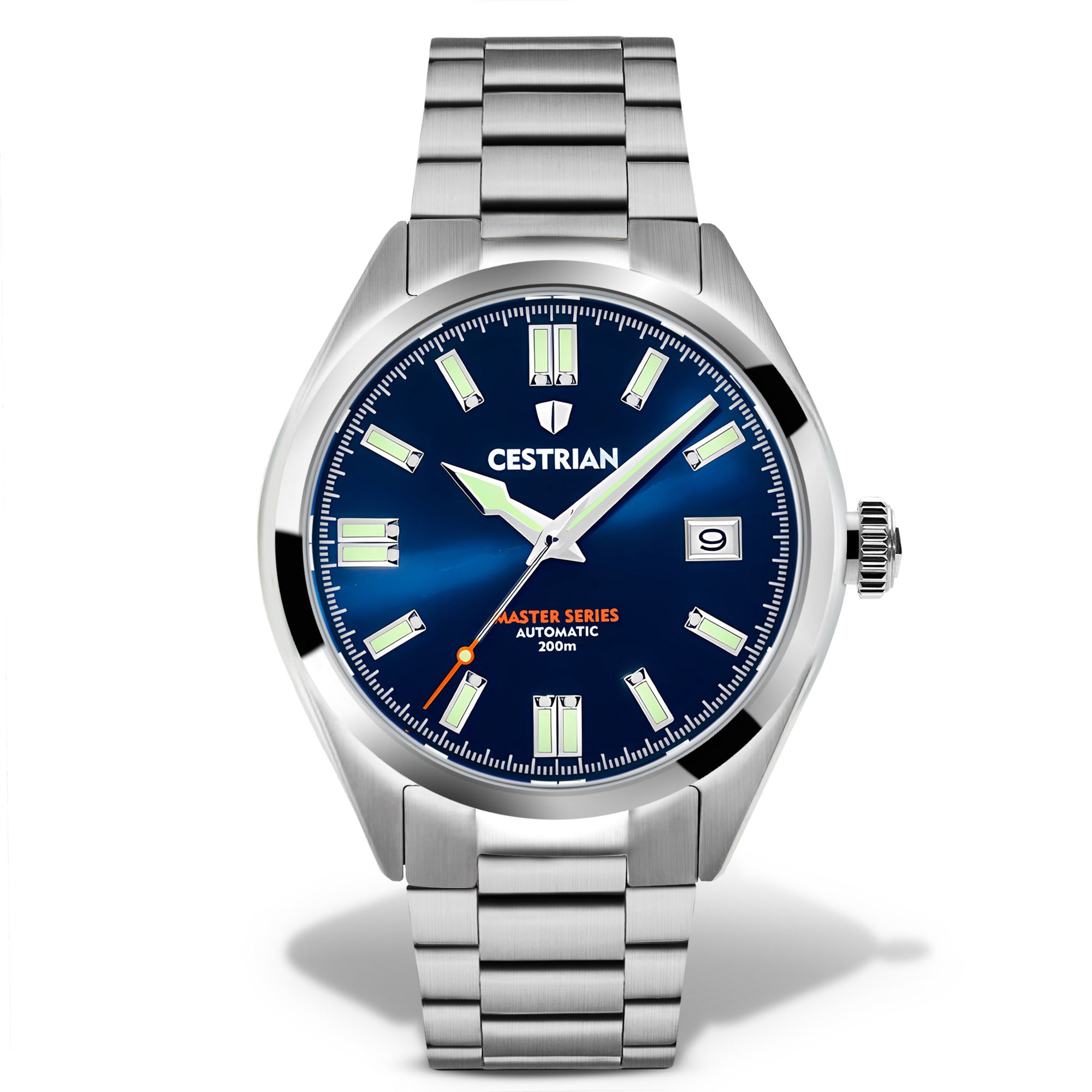 Cestrian Master Series V1 Automatic Men's Watch 100m I Cestrian 