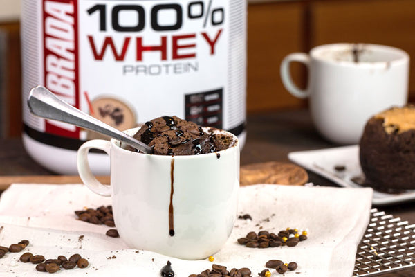 Cold Brew Low Carb Mug Cake - The Protein Chef