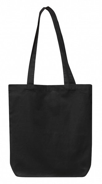 Black Cotton Tote Bag – Bag People Australia
