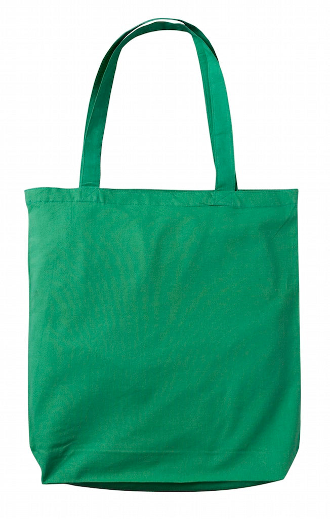 Green Cotton Tote Bag – Bag People Australia