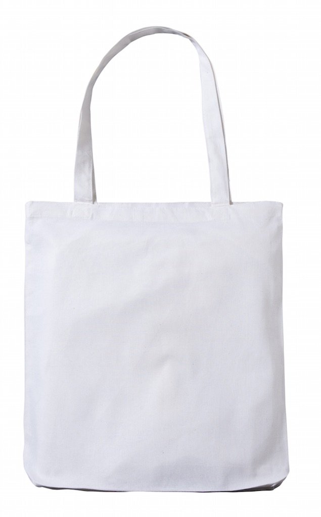 Sample White Cotton Tote Bag – Bag People Australia