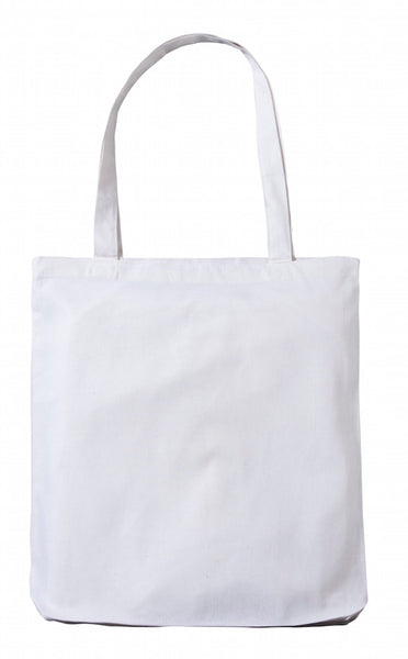 White Cotton Tote Bag – Bag People Australia