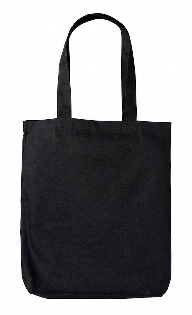 Black Heavy-weight Canvas Tote Bag – Bag People Australia