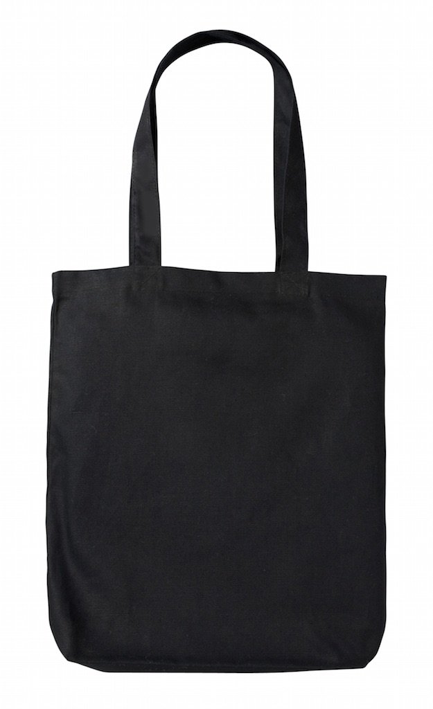 Black Heavy Weight Canvas Tote Bag Bag People Australia 