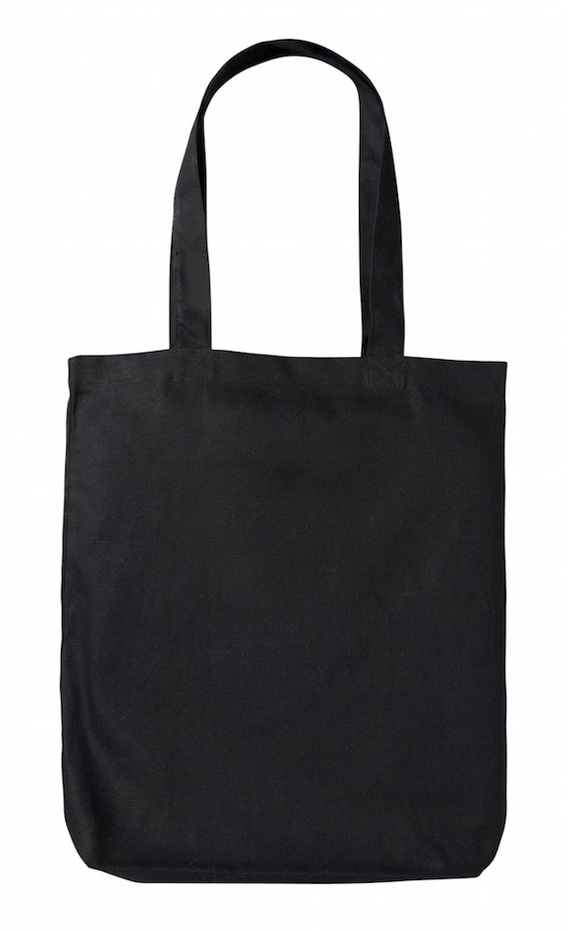 Sample Black Heavy-weight Canvas Tote Bag – Bag People Australia