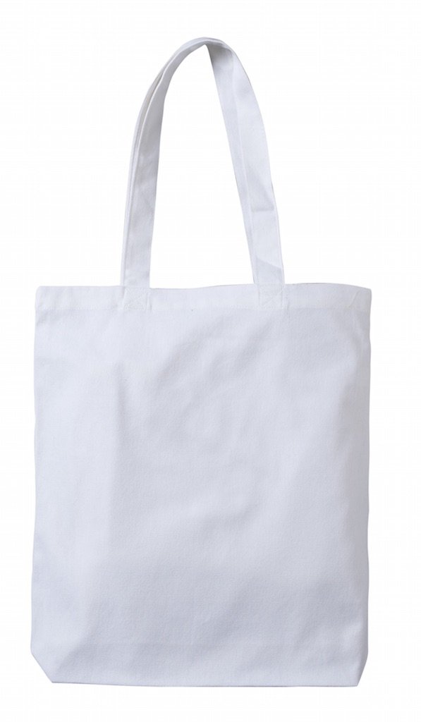 white canvas bag