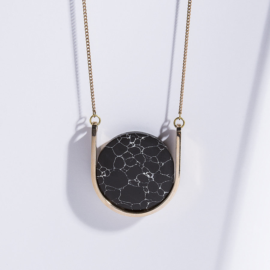 Metalepsis Projects Neutron Necklace - high polished bronze ...