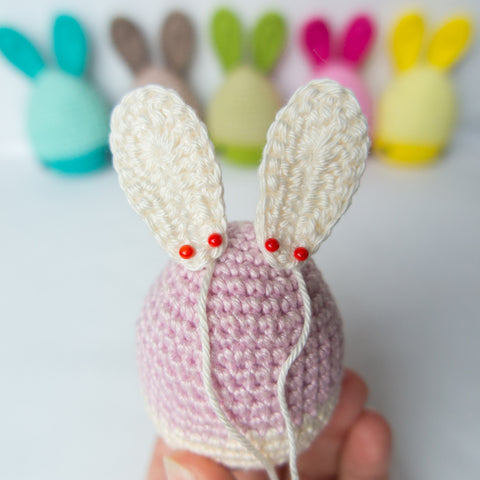 Free Pattern - Easter Egg Bunnies – Lalylala Amigurumi