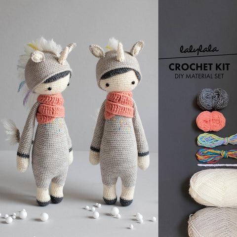 Kit Oeufs De Pâques Nude En Crochet Ricorumi à Prix Carrefour
