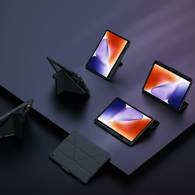 Bumper Leather Fold Case Pro for Xiaomi Pad Series - Feature2-1
