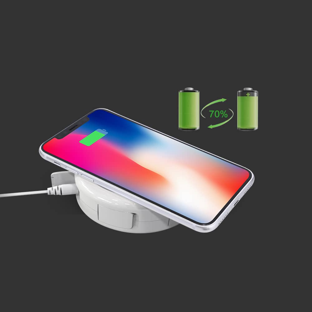 Hermit Multifunctional Wireless Charger - Feature2-3