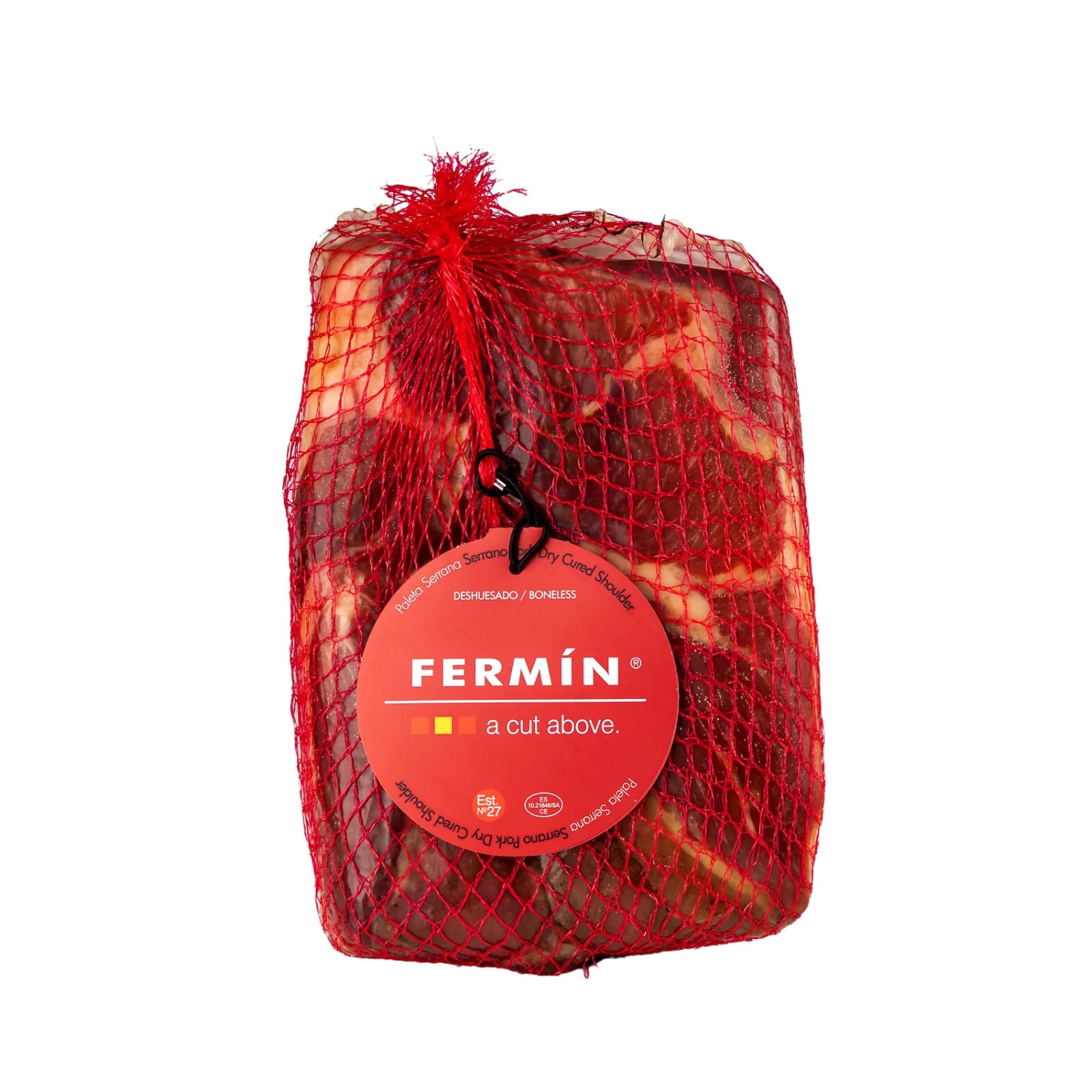 Serrano Shoulder Boneless by Fermin | Paleta Serrano sin Hueso