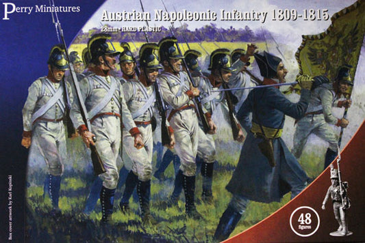  Perry Miniatures - Elite Companies French Infantry 1807-14 (40x  28mm Multi Part Plastic Figures) : Arts, Crafts & Sewing