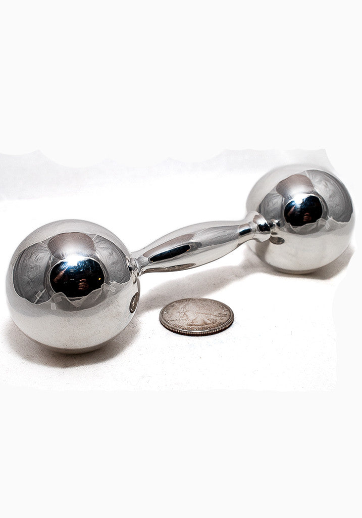 silver rattles