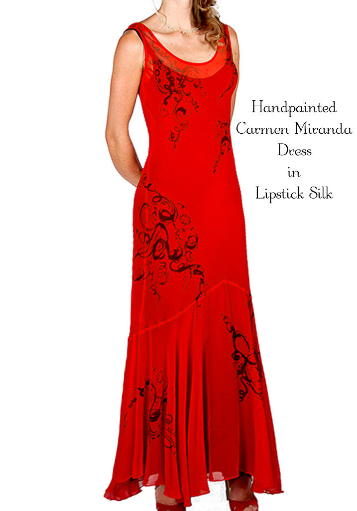 Carmen Miranda Dress