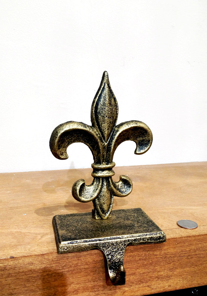 Fleur de Lys Shelf hook