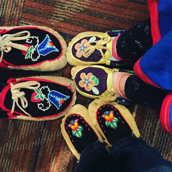 ojibwe moccasins