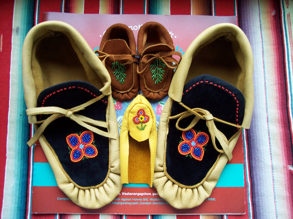 ojibwe moccasins