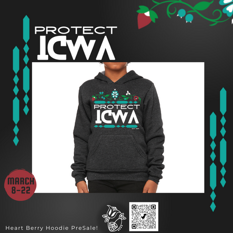 protect icwa hoodie