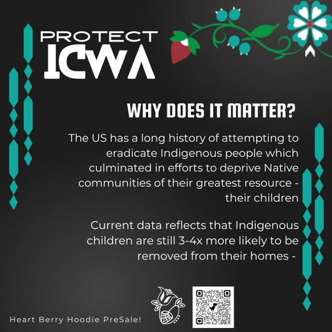 what is happening to icwa