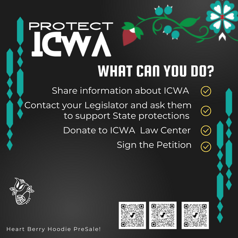 what can you do to protect icwa