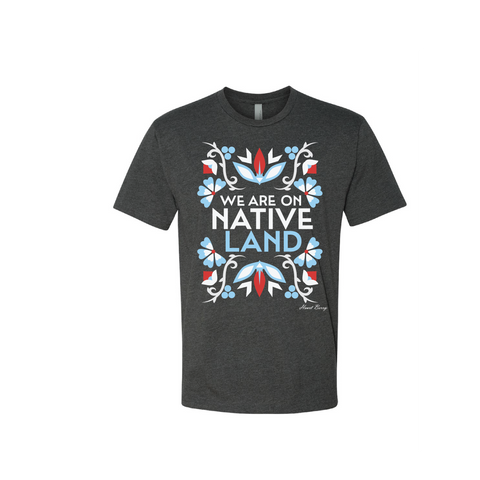 heart berry mn united wonderwall tshirt fundraiser wakan tipi awanyankapi