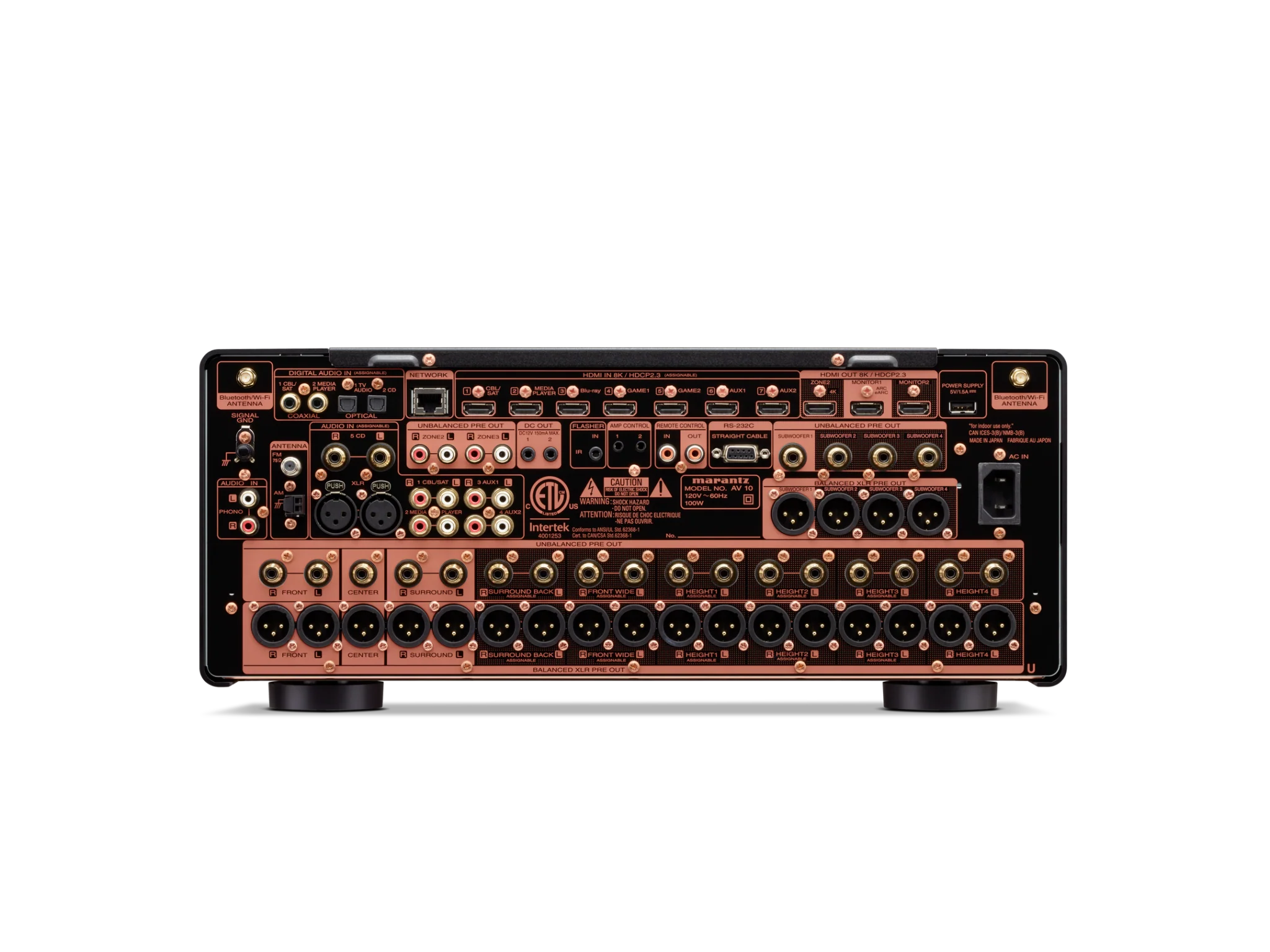 Marantz AV 10 Processor - Image 3