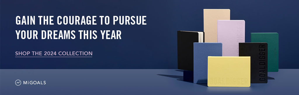 Shop our 2024 collection and gain the courage to pursue your dreams this year