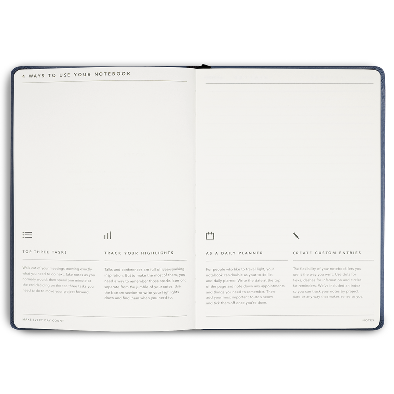 standard notes journal