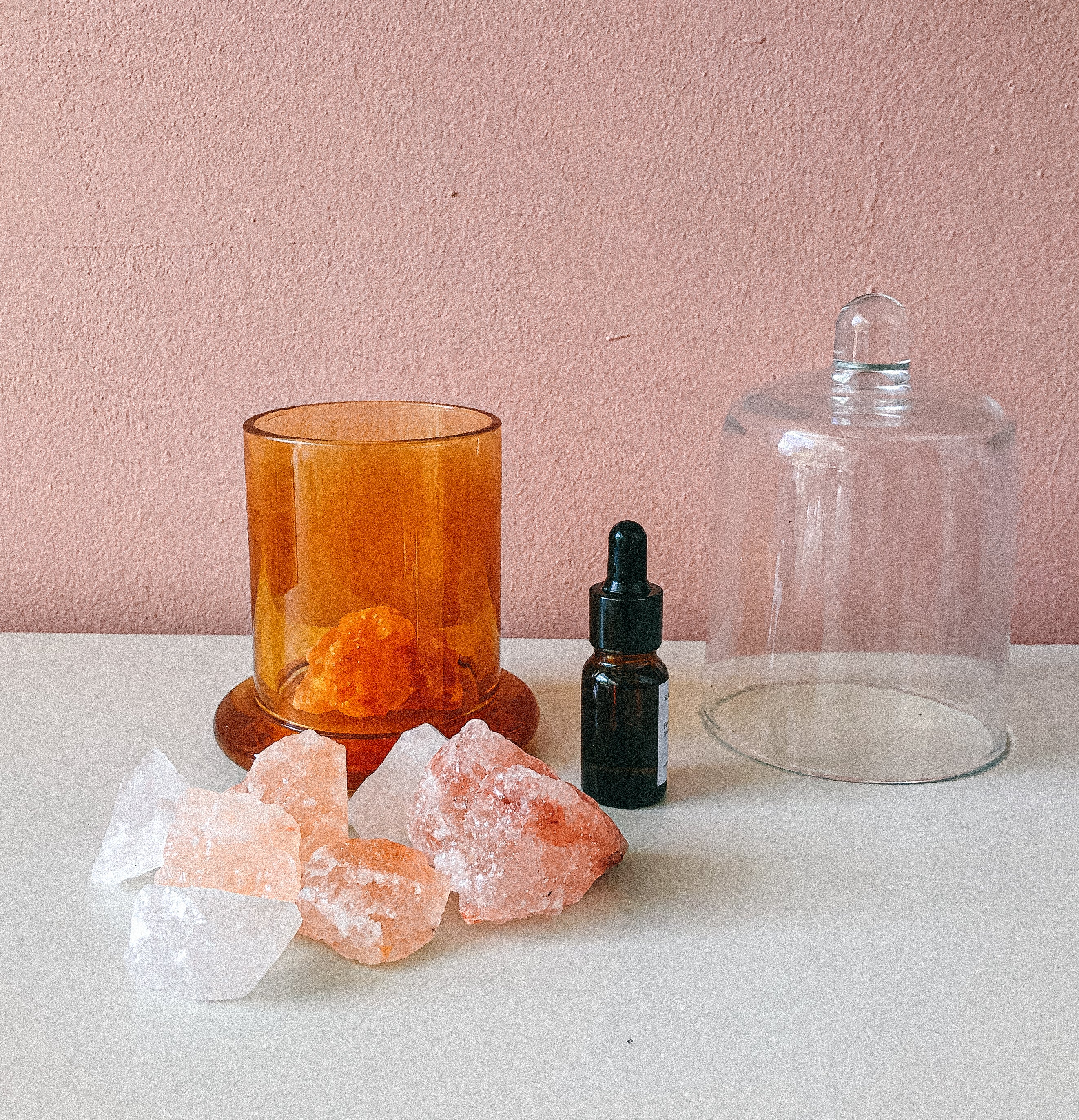 diffuser with himalayan salt