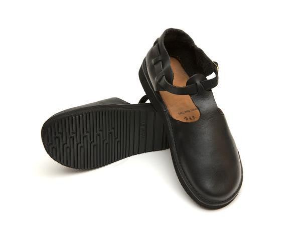 Aurora Shoe Co. - Women's West Indian (Black) – Emporium of the Modern Man