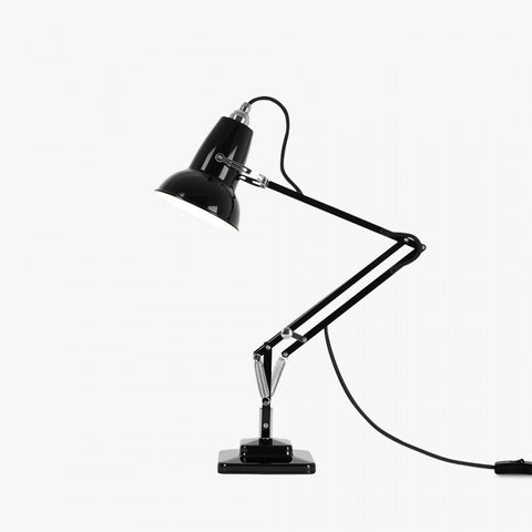 chrome anglepoise lamp