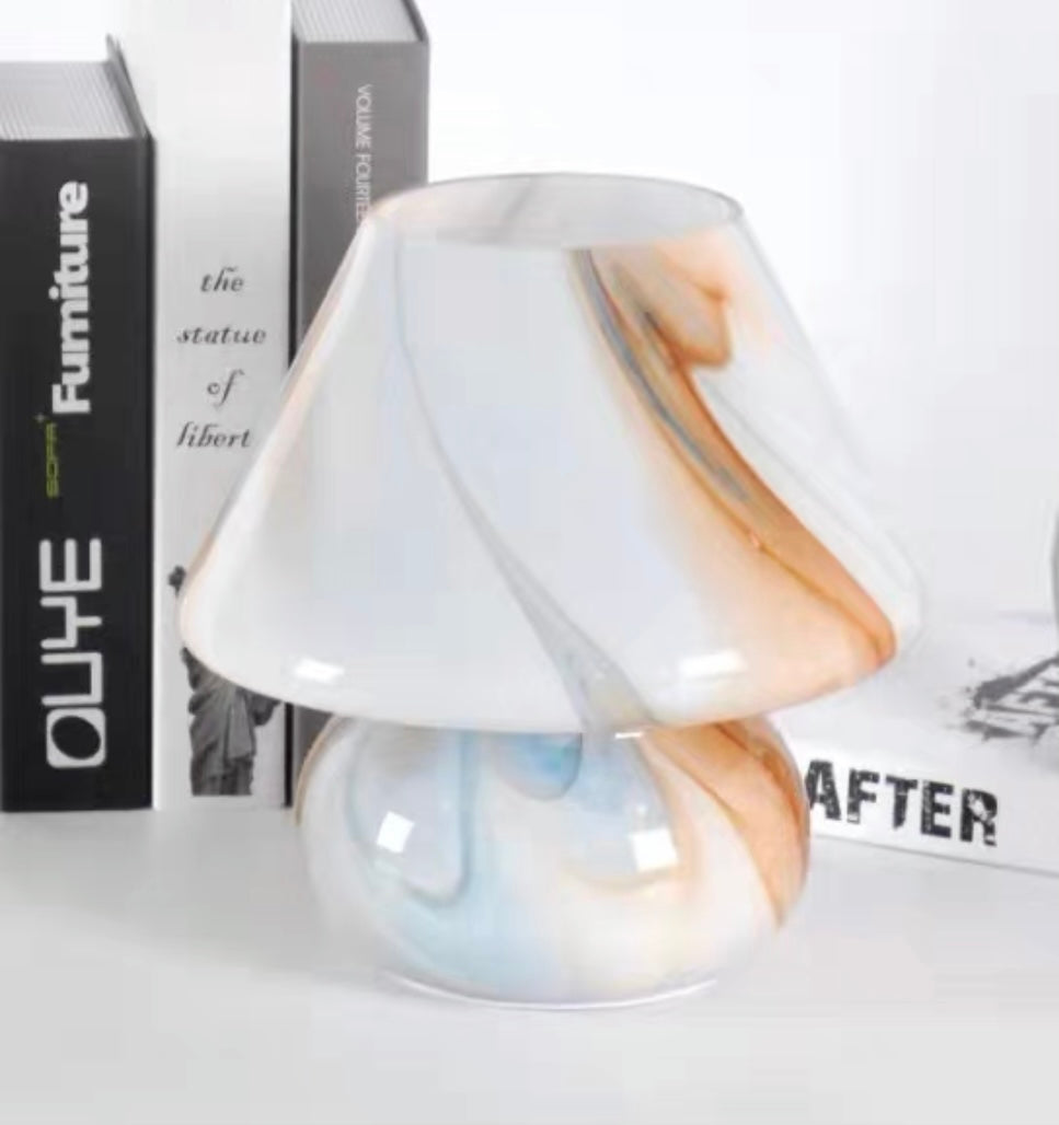 mushroom lamp