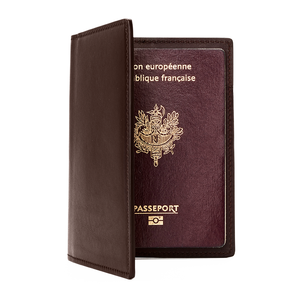 Leather Passport Holder – Emporium of the Modern Man